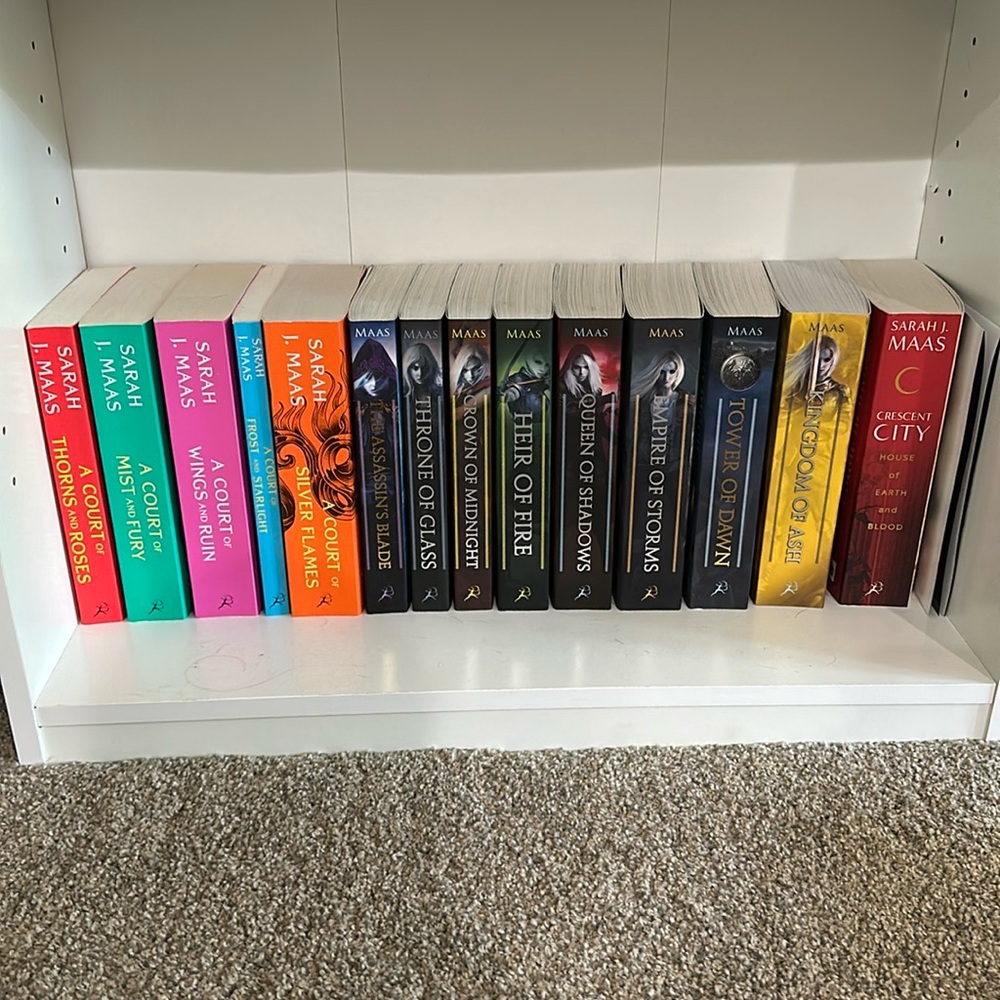 ACOTAR book set